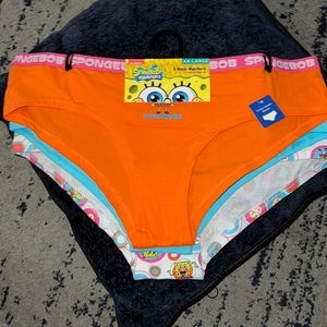 SpongeBob 3 pack hipster size XXL